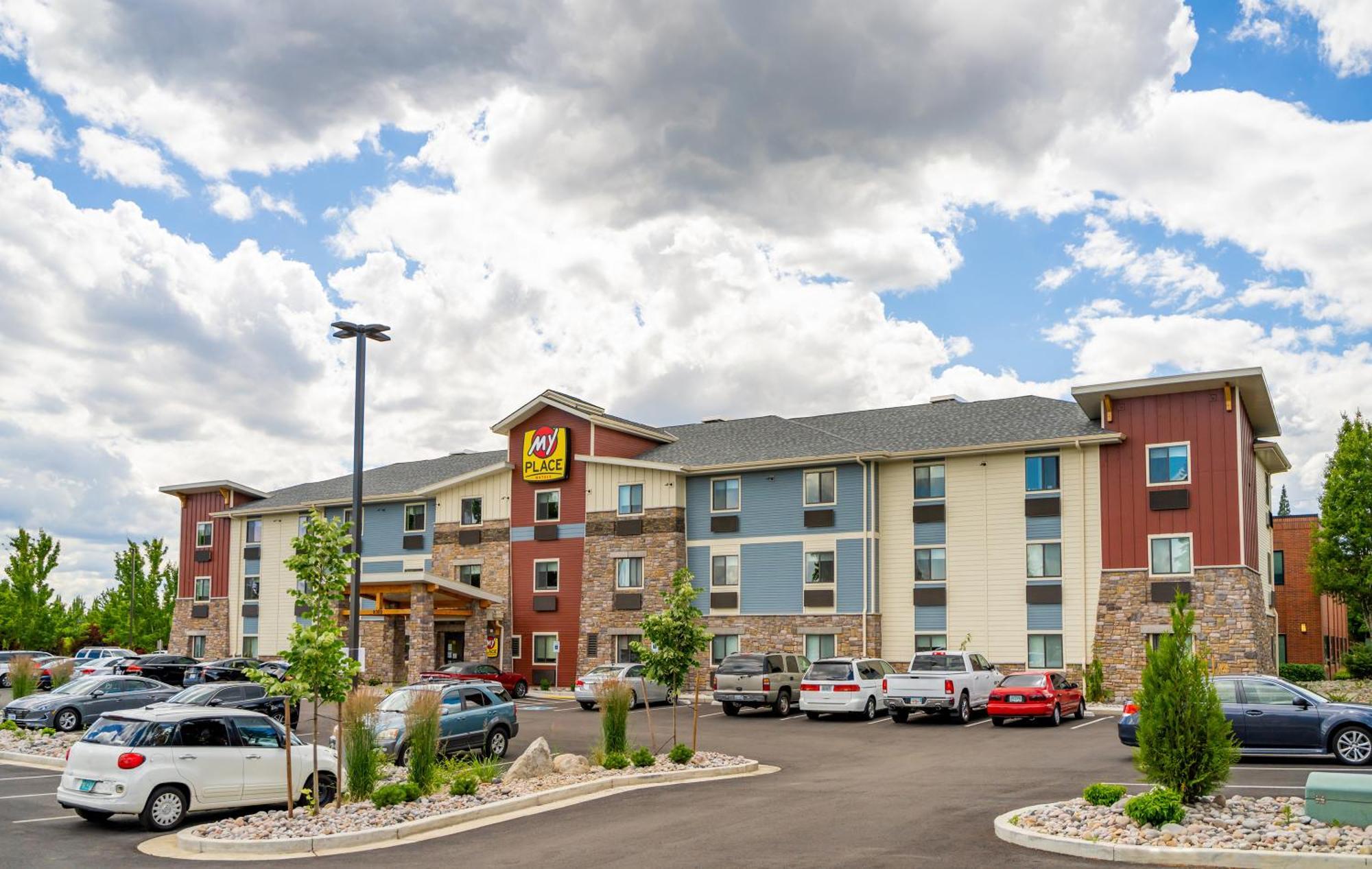 My Place Hotel-Vancouver, Wa Exterior photo
