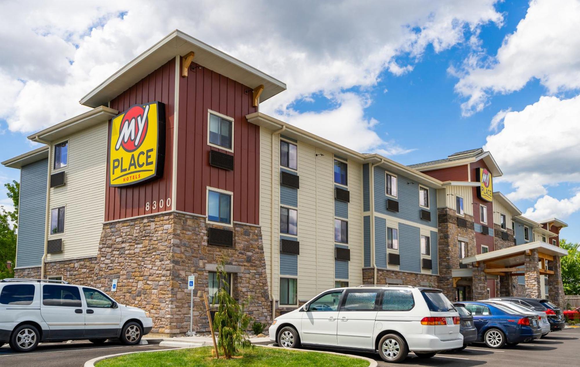 My Place Hotel-Vancouver, Wa Exterior photo