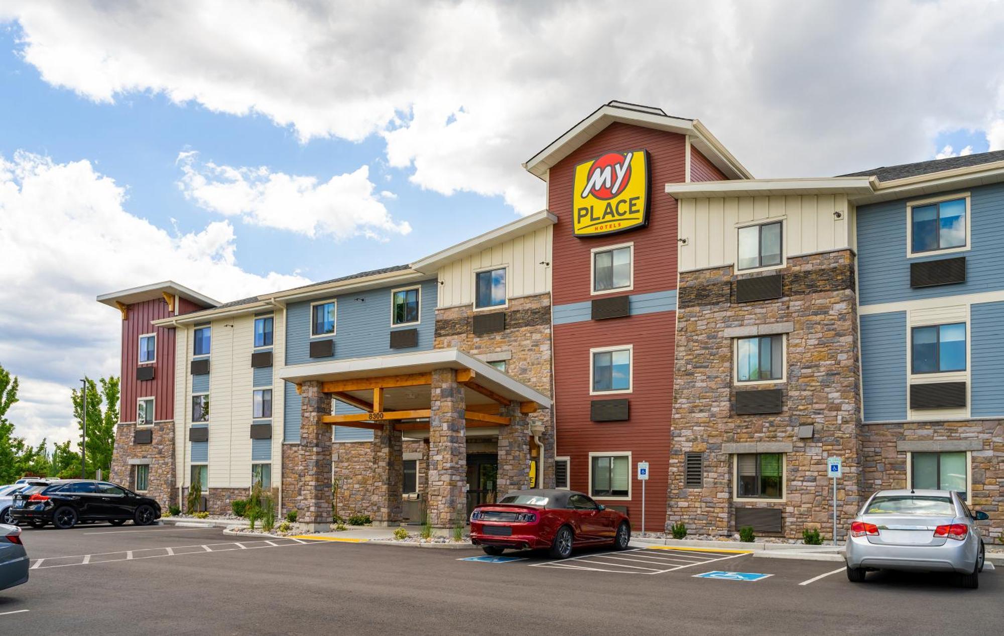 My Place Hotel-Vancouver, Wa Exterior photo